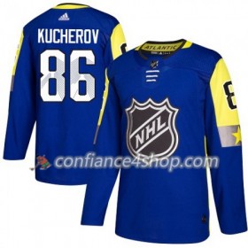 Adidas Maillot de Hockey Tampa Bay Lightning Nikita Kucherov 86 2018 NHL All-Star Atlantic Division Royal Bleu Authentic - Homme